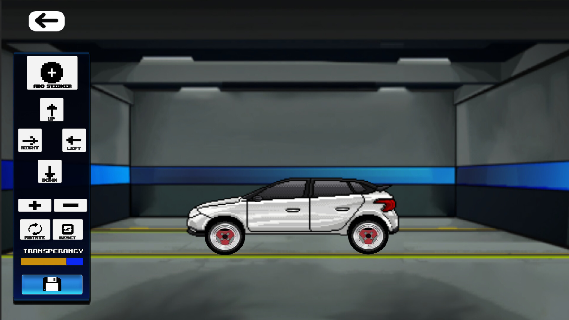 PixelTorque: Street Drag screenshot #13