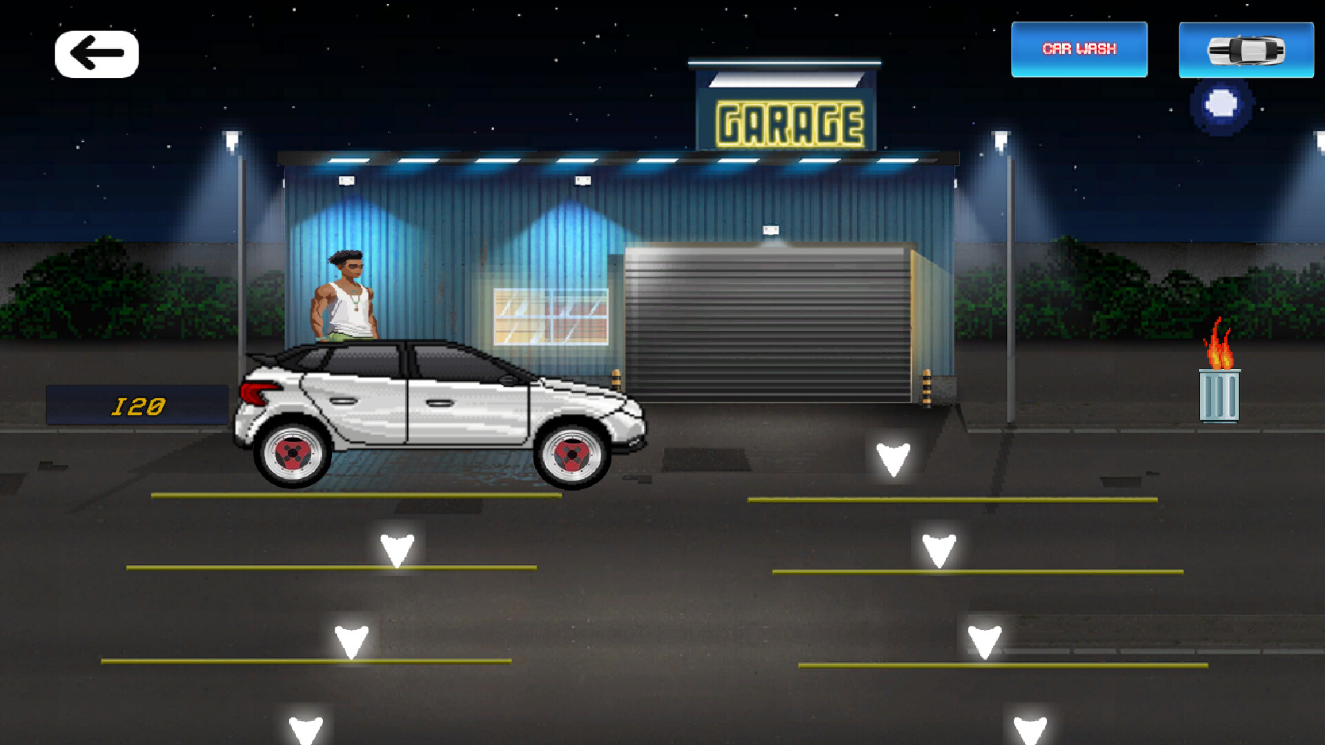 PixelTorque: Street Drag screenshot #7