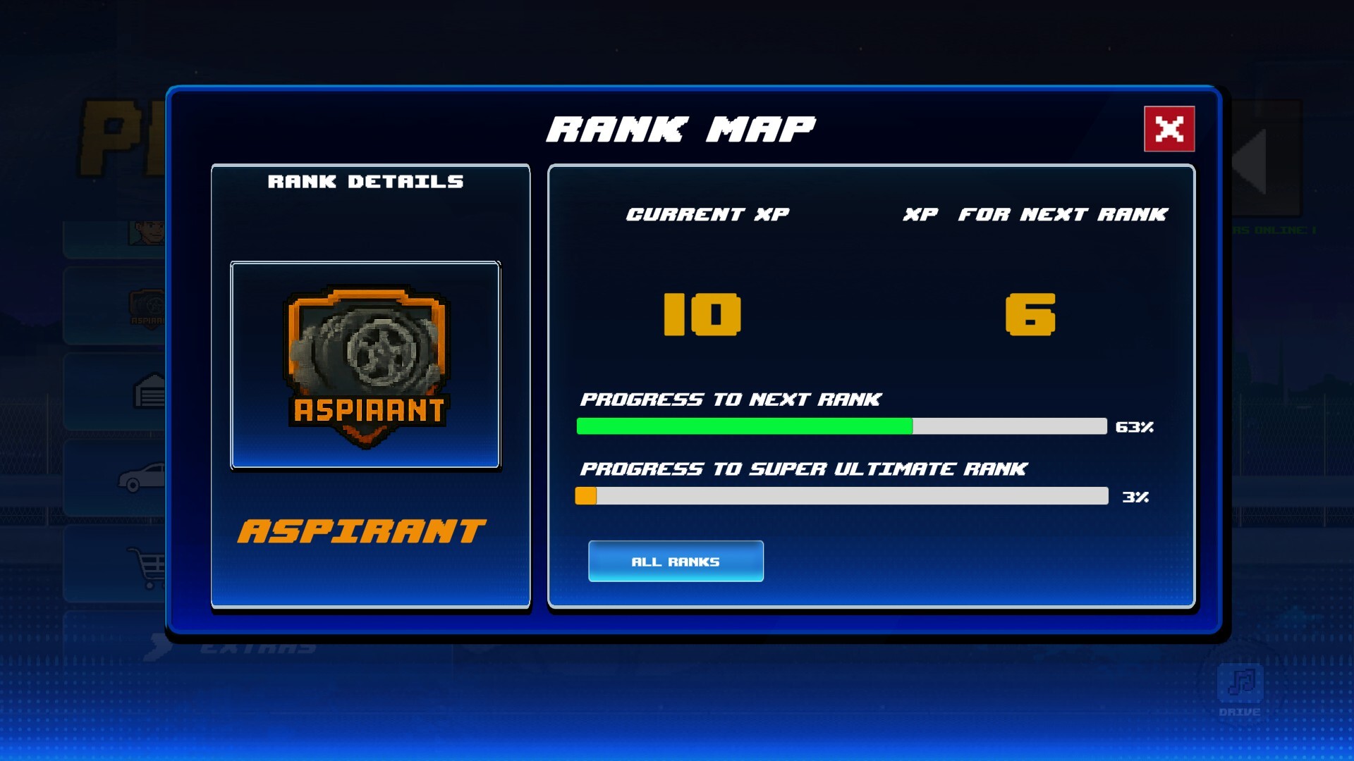 PixelTorque: Street Drag screenshot #3