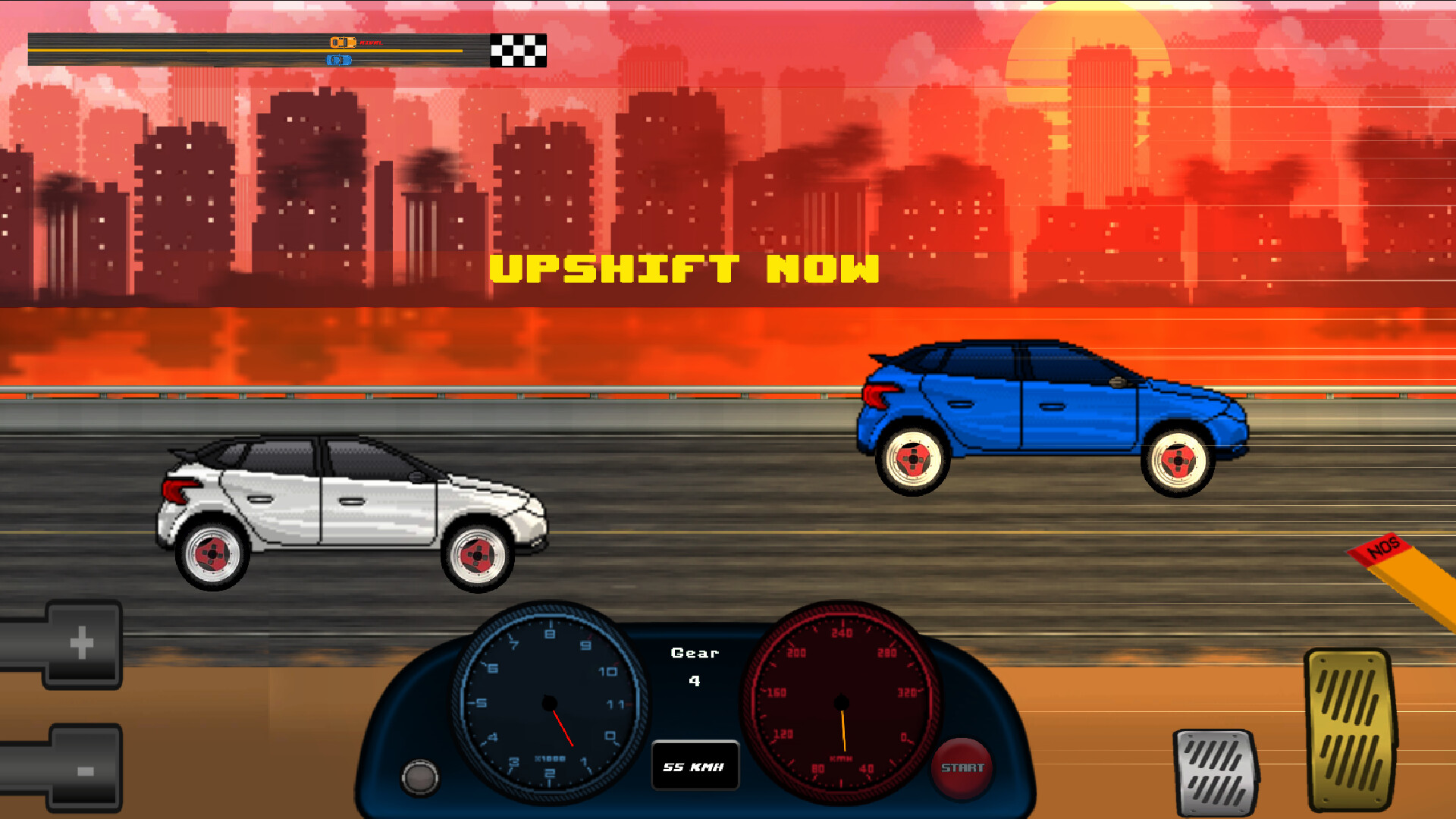 PixelTorque: Street Drag screenshot #5