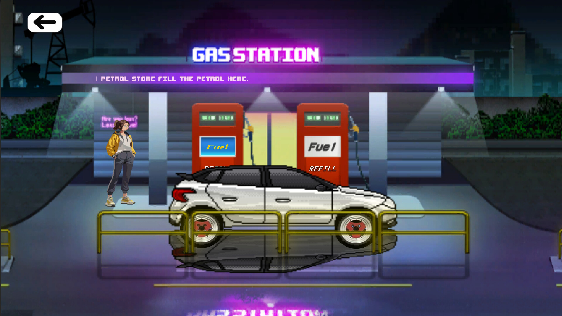 PixelTorque: Street Drag screenshot #11