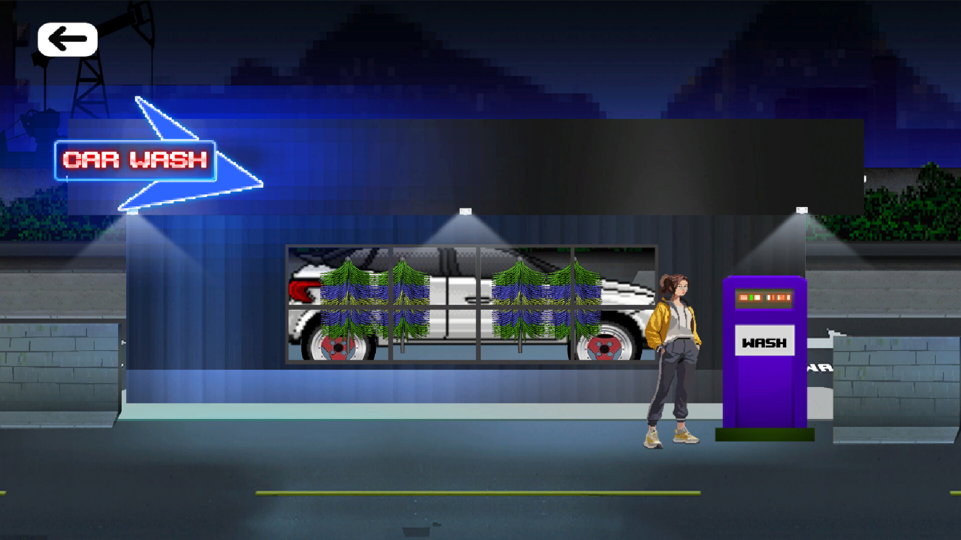 PixelTorque: Street Drag screenshot #10