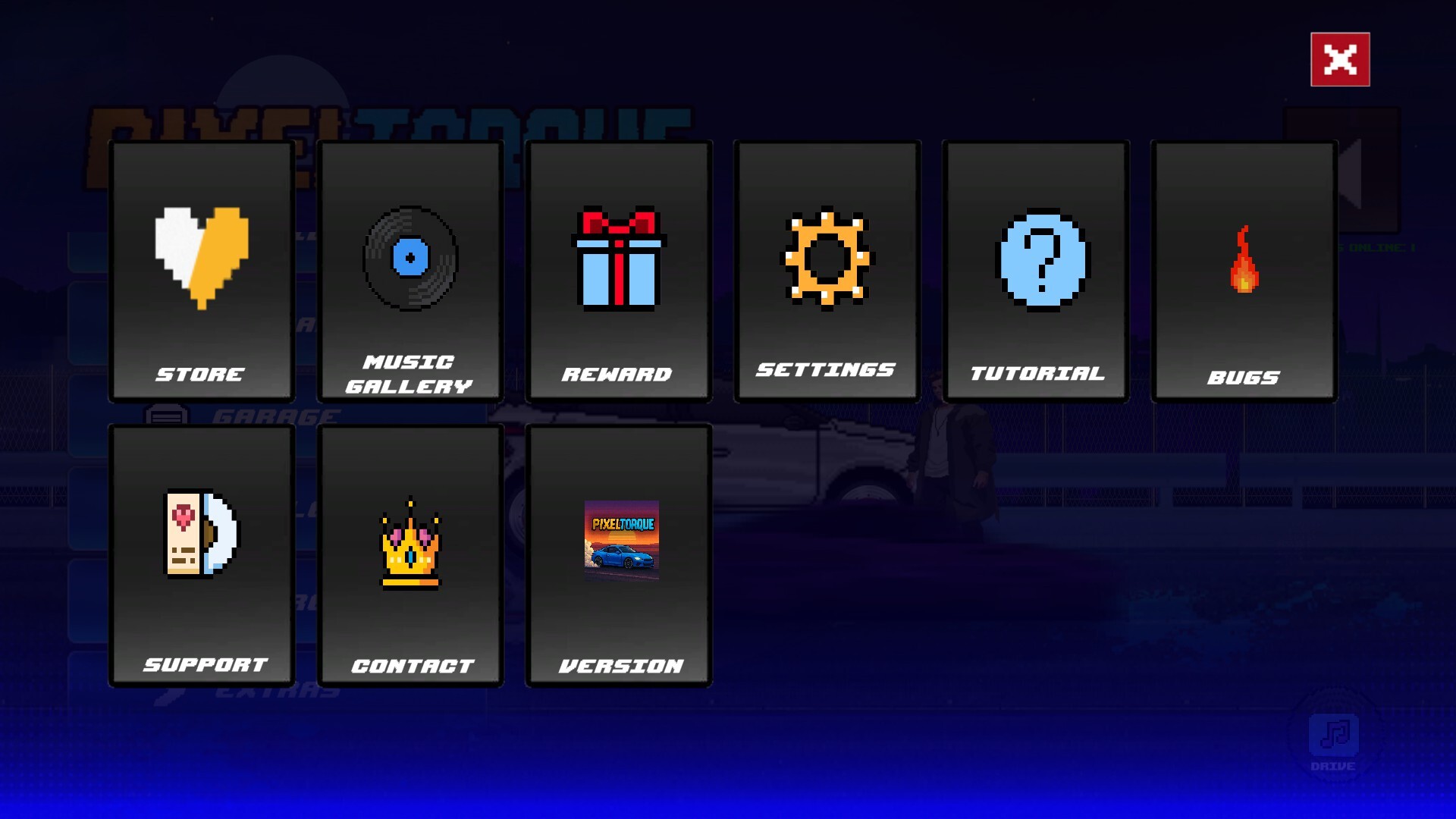 PixelTorque: Street Drag screenshot #9