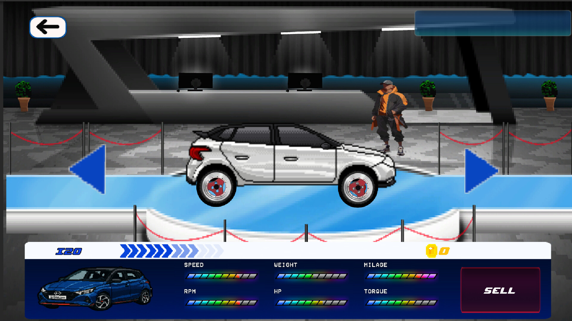 PixelTorque: Street Drag screenshot #6