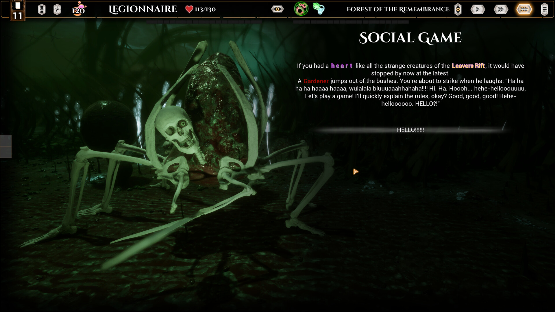 Leavers Rift screenshot #3