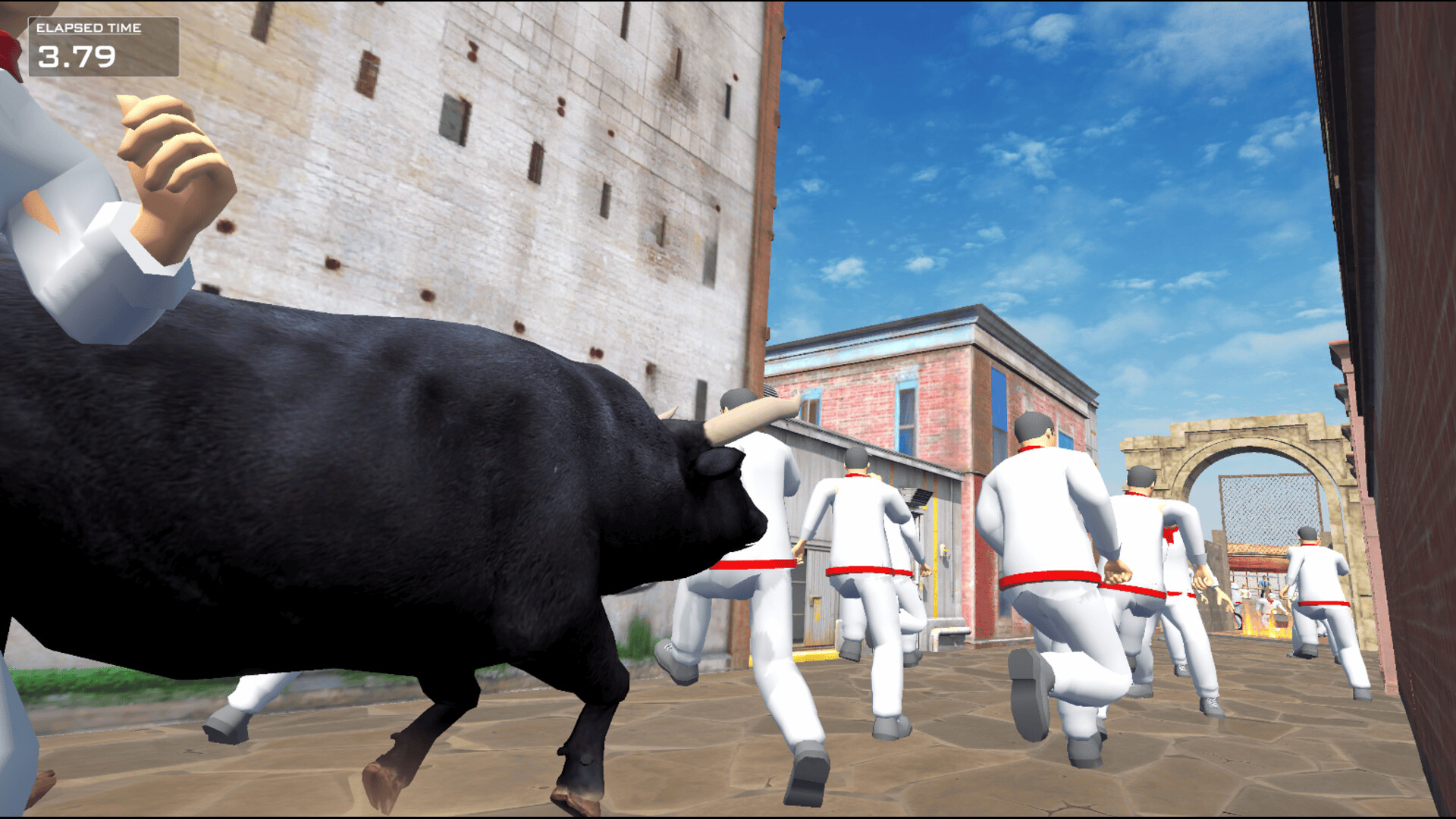 Bull Gone Wild screenshot #6