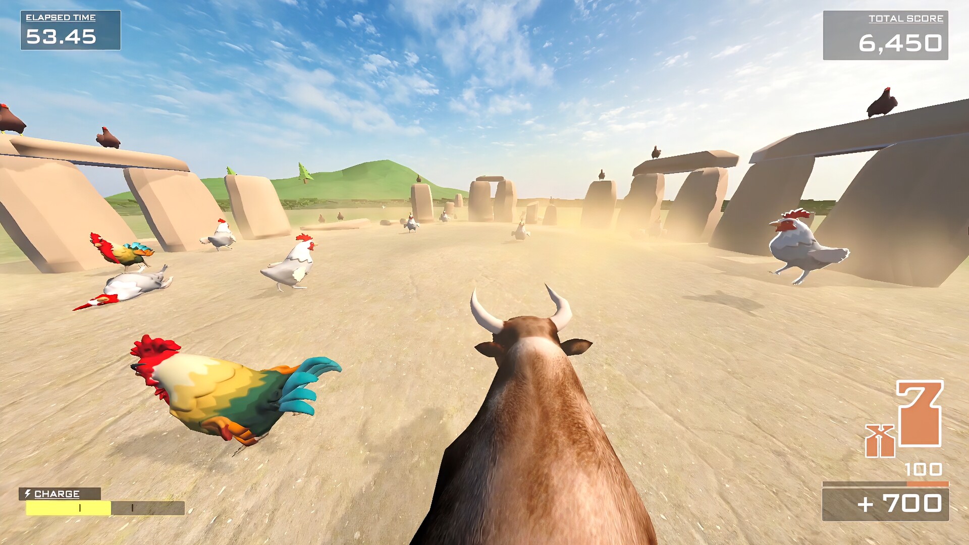 Bull Gone Wild screenshot #3