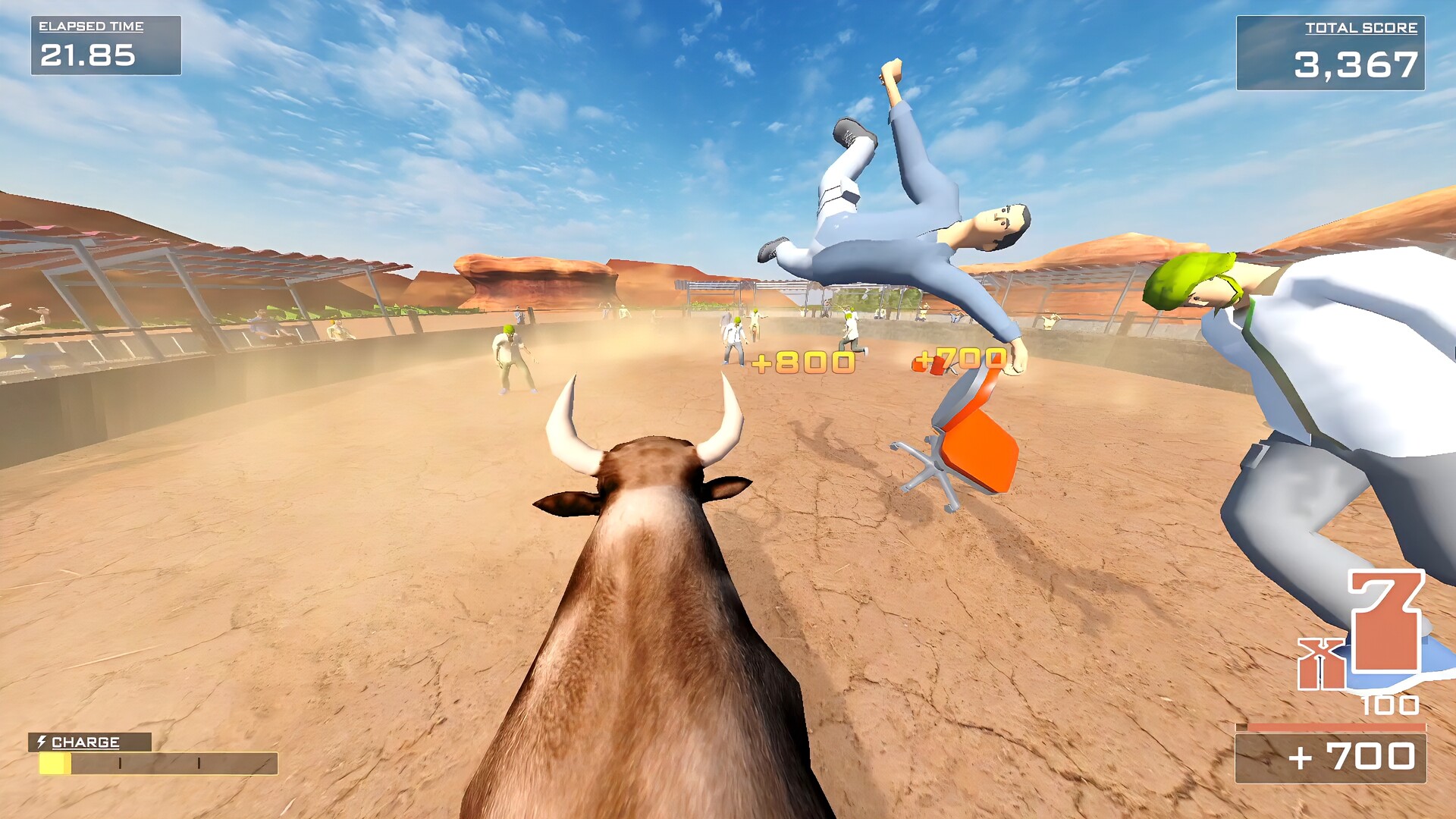 Bull Gone Wild screenshot 8