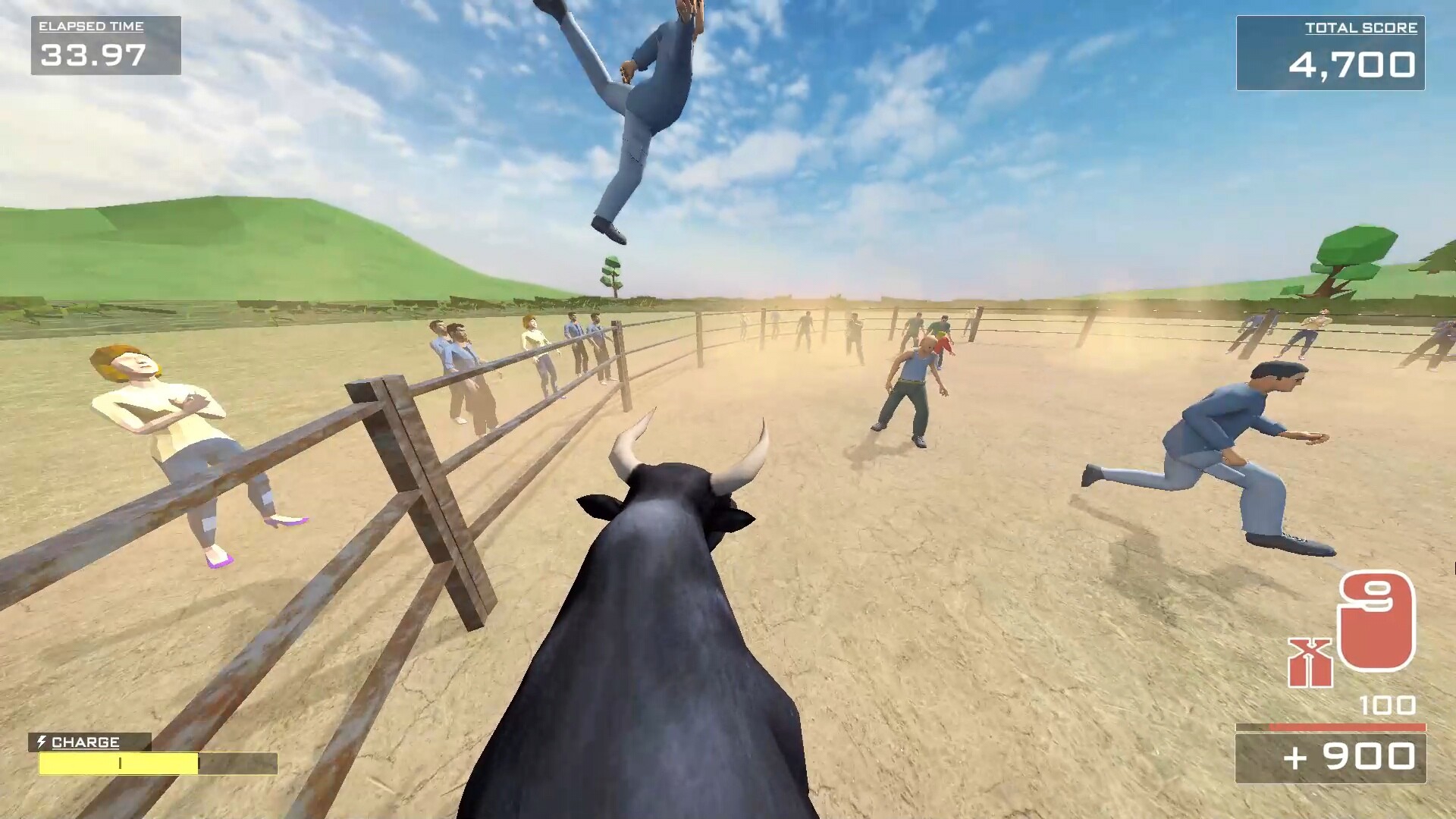 Bull Gone Wild screenshot #7