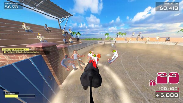 Screenshot 3 of Bull Gone Wild - more gameplay footage