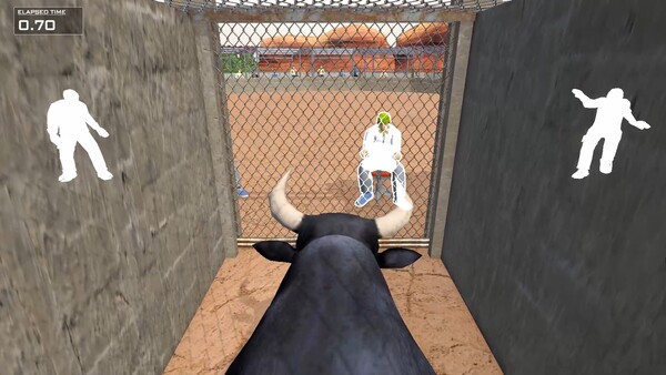 Screenshot 4 of Bull Gone Wild - final gameplay screenshot