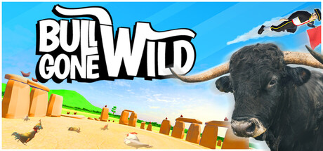 Bull Gone Wild — Steam game cover