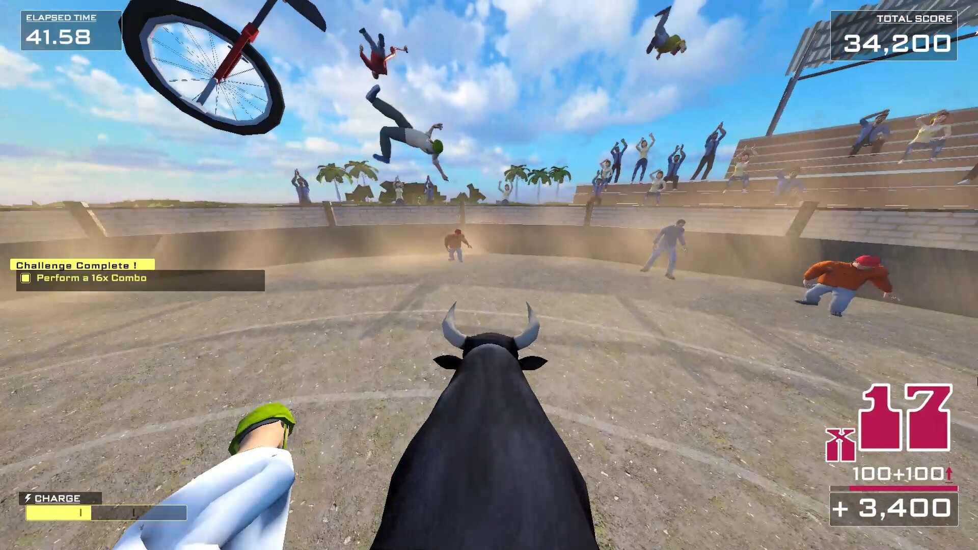 Bull Gone Wild screenshot #8
