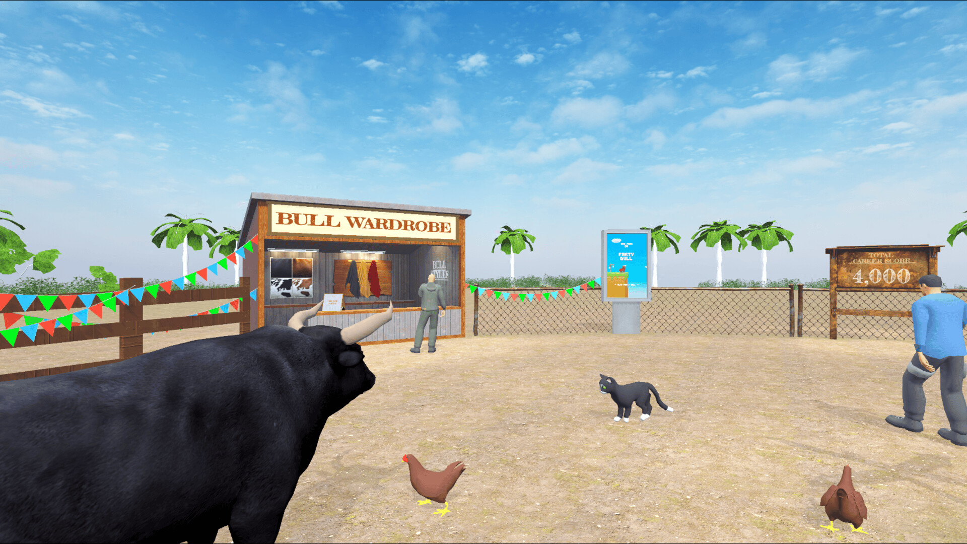 Bull Gone Wild screenshot 9