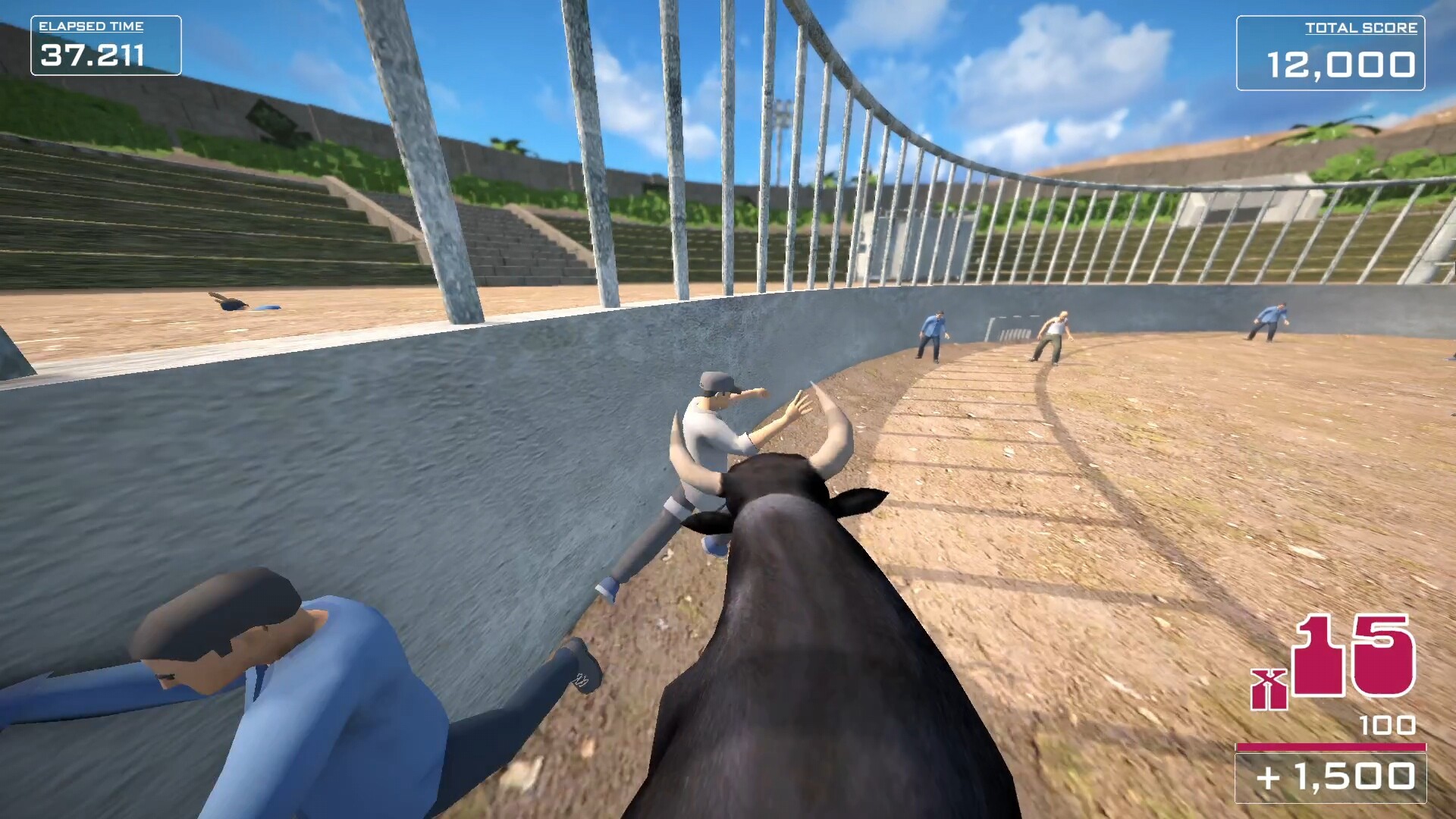 Bull Gone Wild screenshot #6