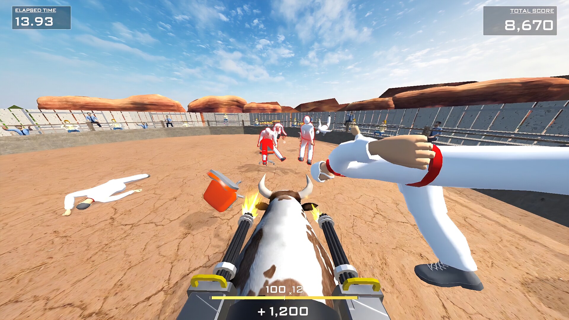 Bull Gone Wild screenshot 4