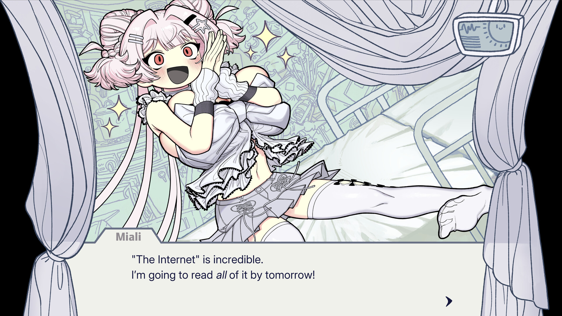 Please Serve Only the Most Delicious Garbage screenshot #3