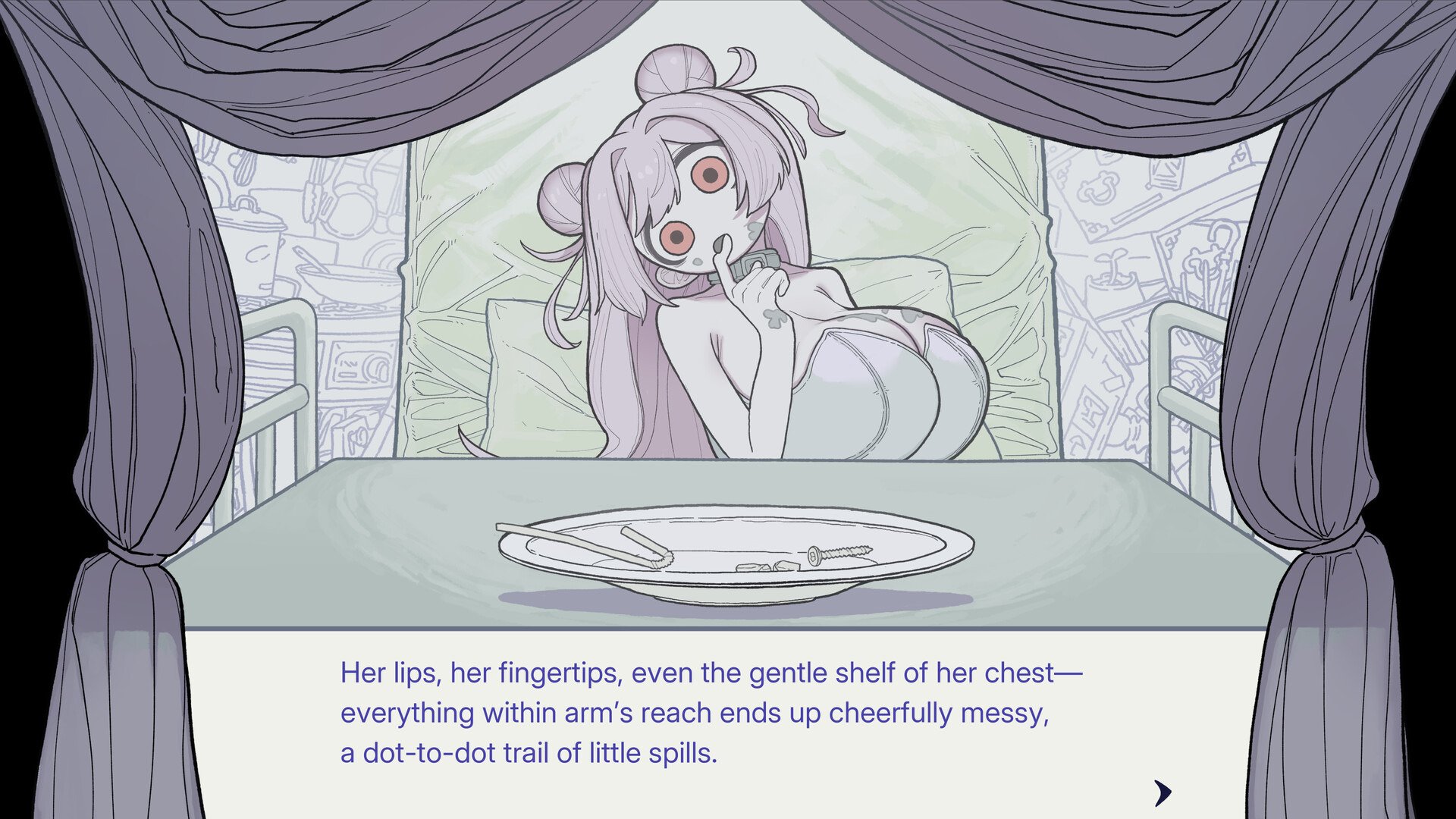 Please Serve Only the Most Delicious Garbage Featured Screenshot #1