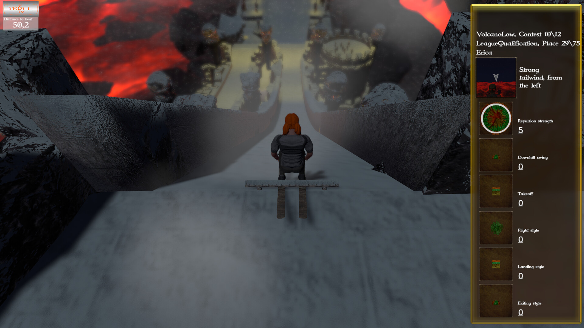 Ultimate Mythic Ski Jumping League screenshot #3