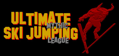 Ultimate Mythic Ski Jumping League cover art