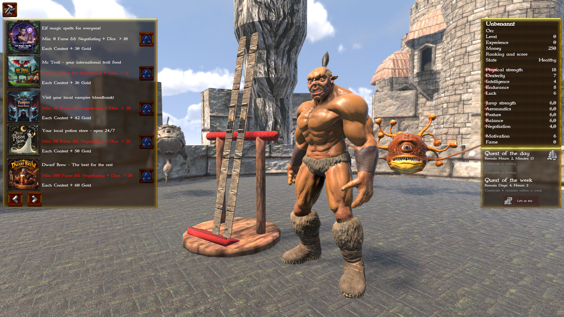 Ultimate Mythic Ski Jumping League screenshot #9