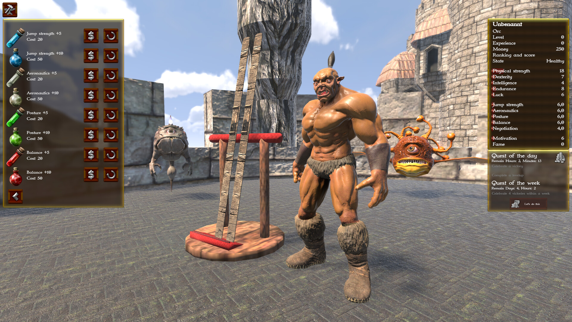 Ultimate Mythic Ski Jumping League screenshot #8