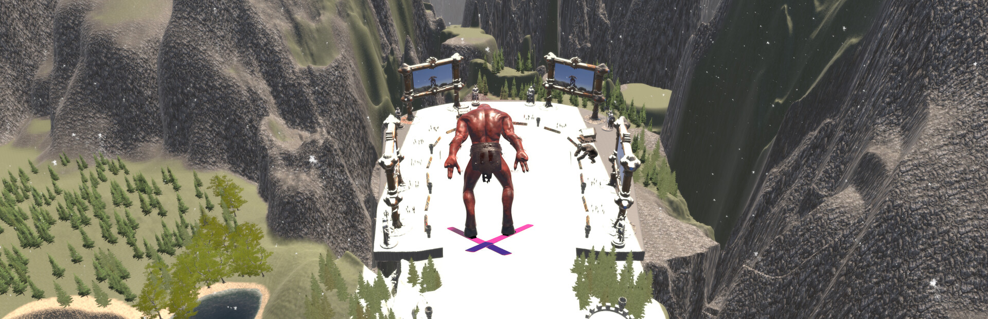Ultimate Mythic Ski Jumping League