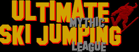 Ultimate Mythic Ski Jumping League cover art
