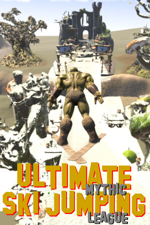 Ultimate Mythic Ski Jumping League cover art