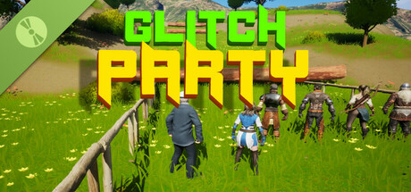 Glitch Party Demo cover art
