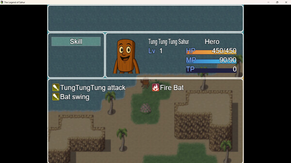 Screenshot 4 of The Legend of Sahur - final gameplay screenshot