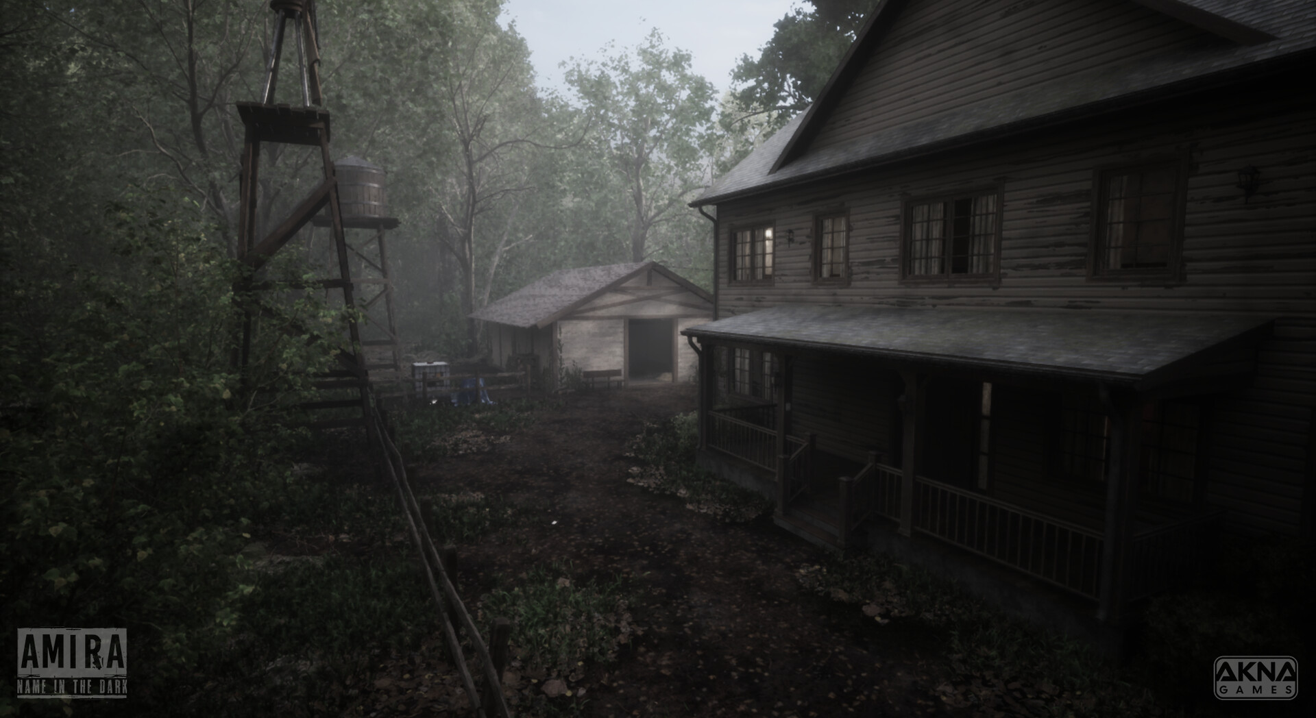 AMIRA - Name in the dark screenshot #2