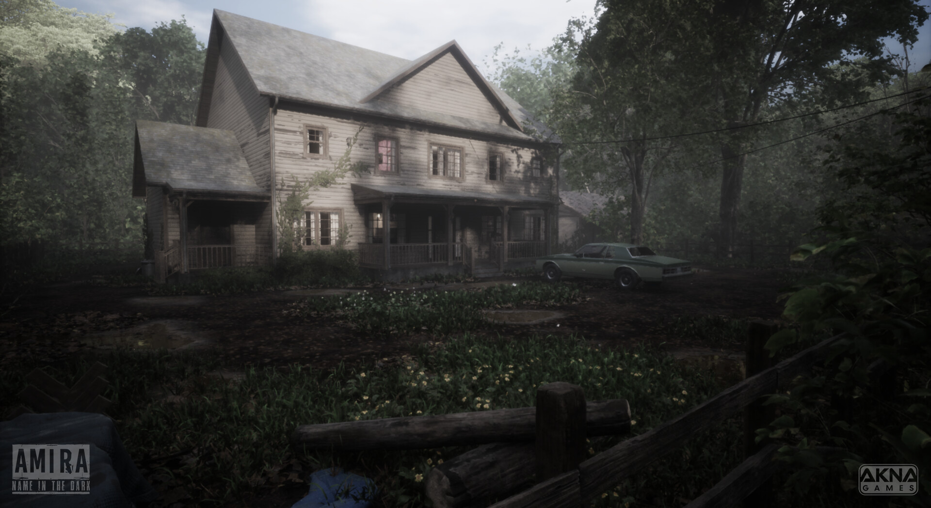 AMIRA - Name in the dark screenshot #1