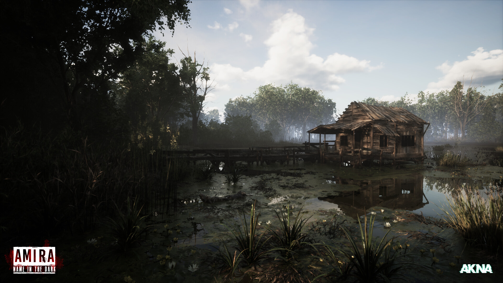 AMIRA - Name in the dark screenshot #3