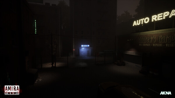 AMIRA - Name in the dark screenshot 4
