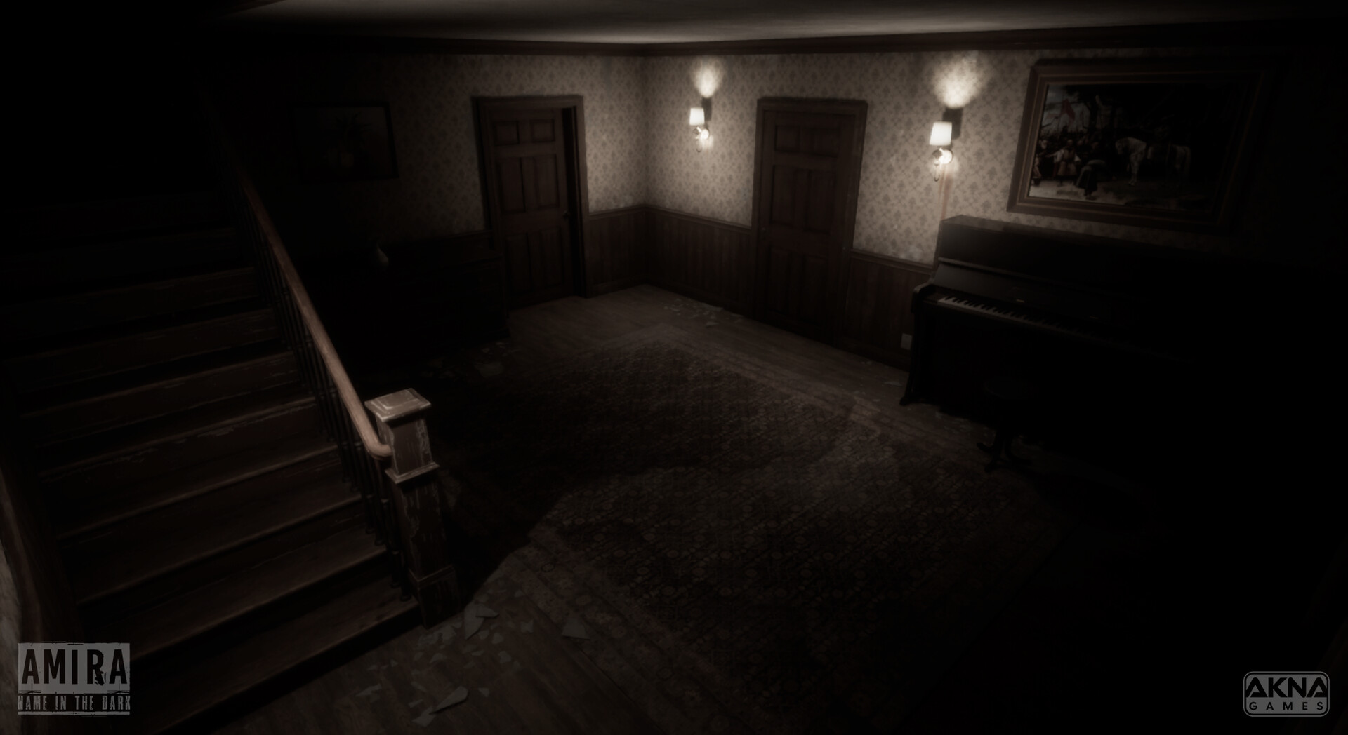 AMIRA - Name in the dark screenshot #5