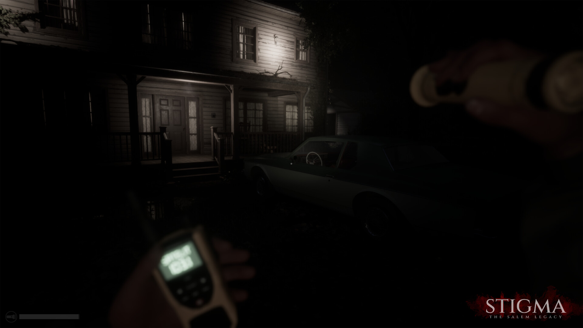 STIGMA: The Salem Legacy – Screenshot 1