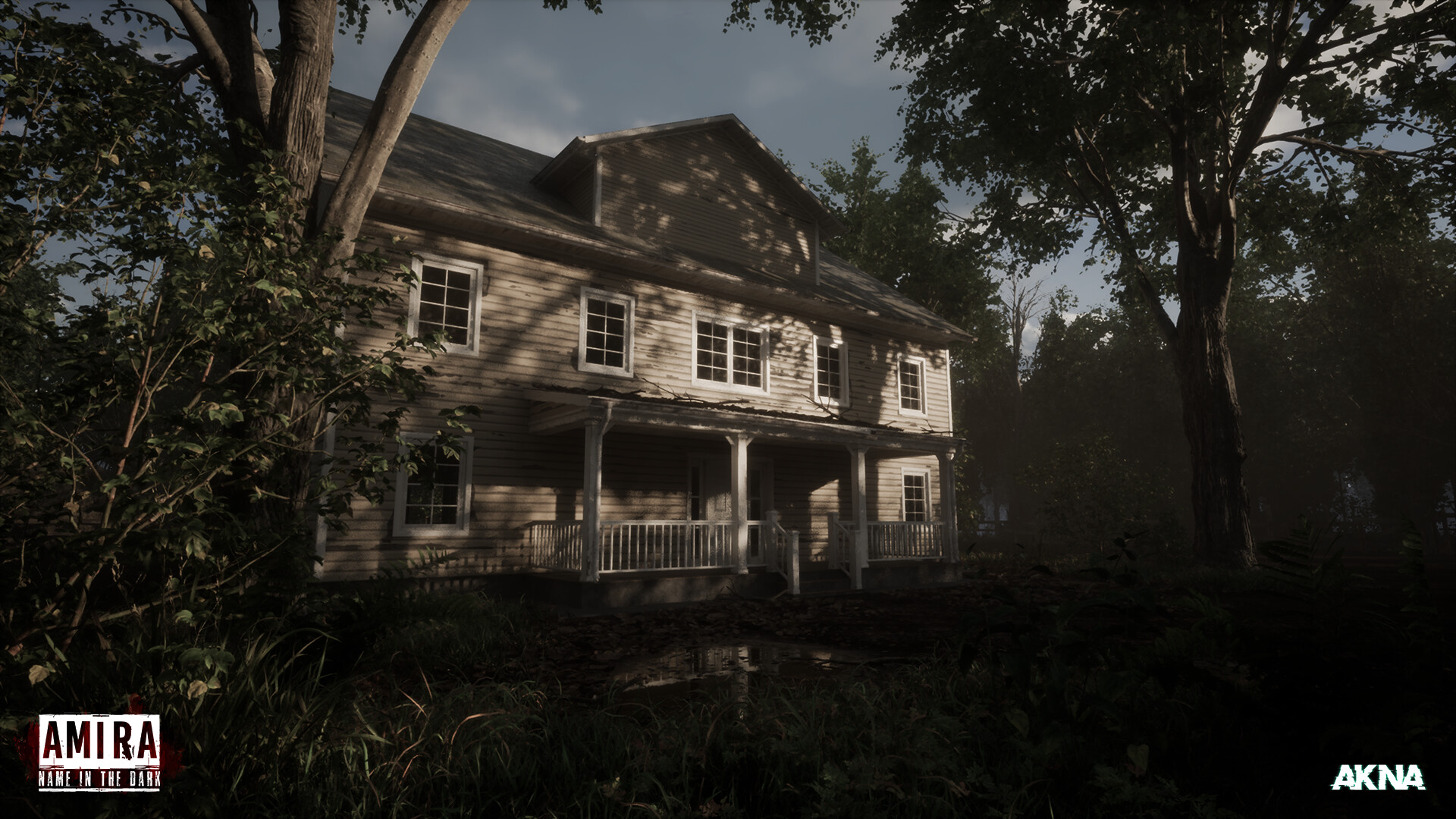 AMIRA - Name in the dark screenshot #1