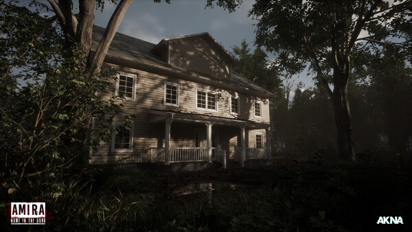 AMIRA - Name in the dark screenshot 1