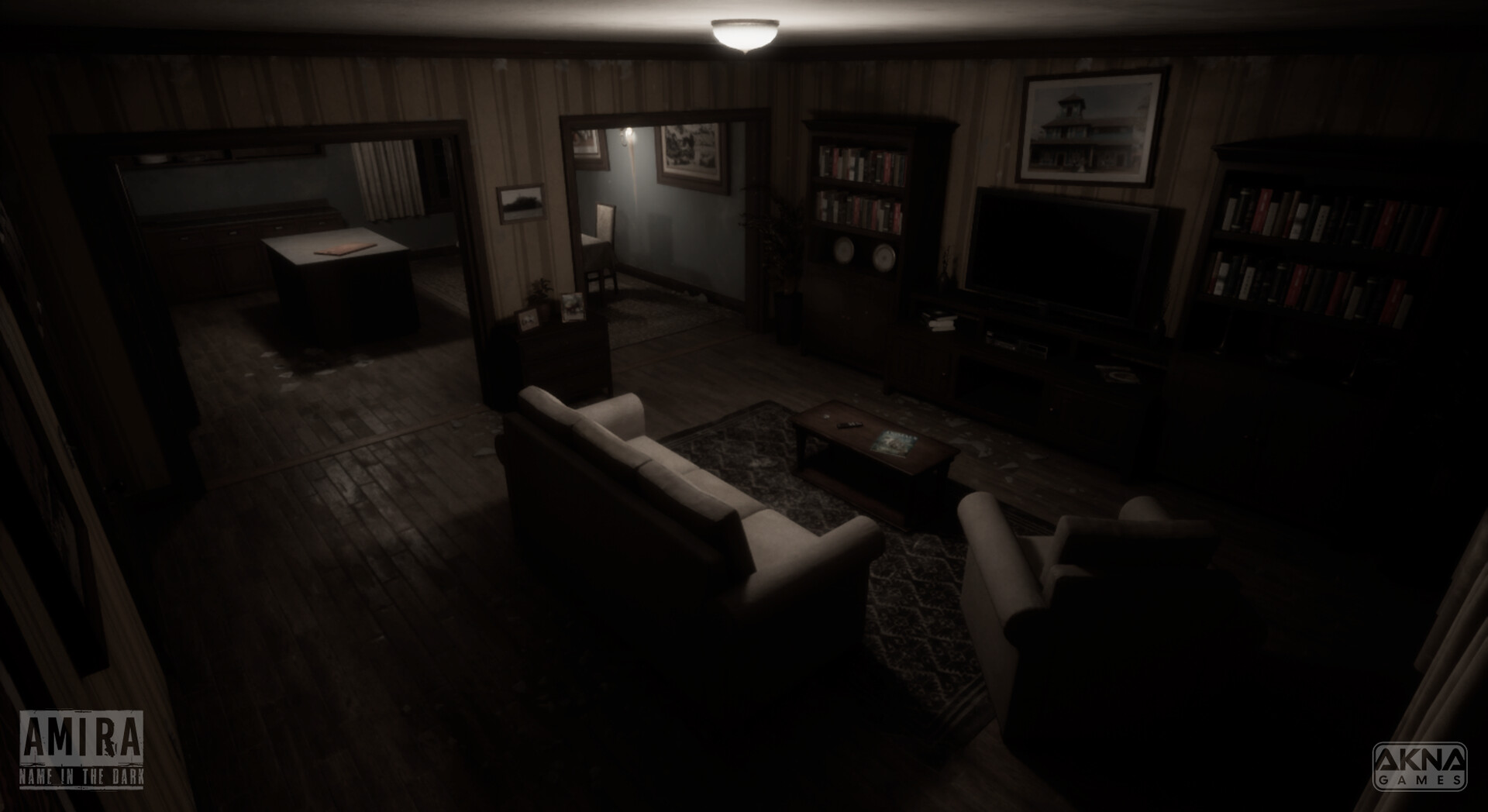 AMIRA - Name in the dark screenshot #3