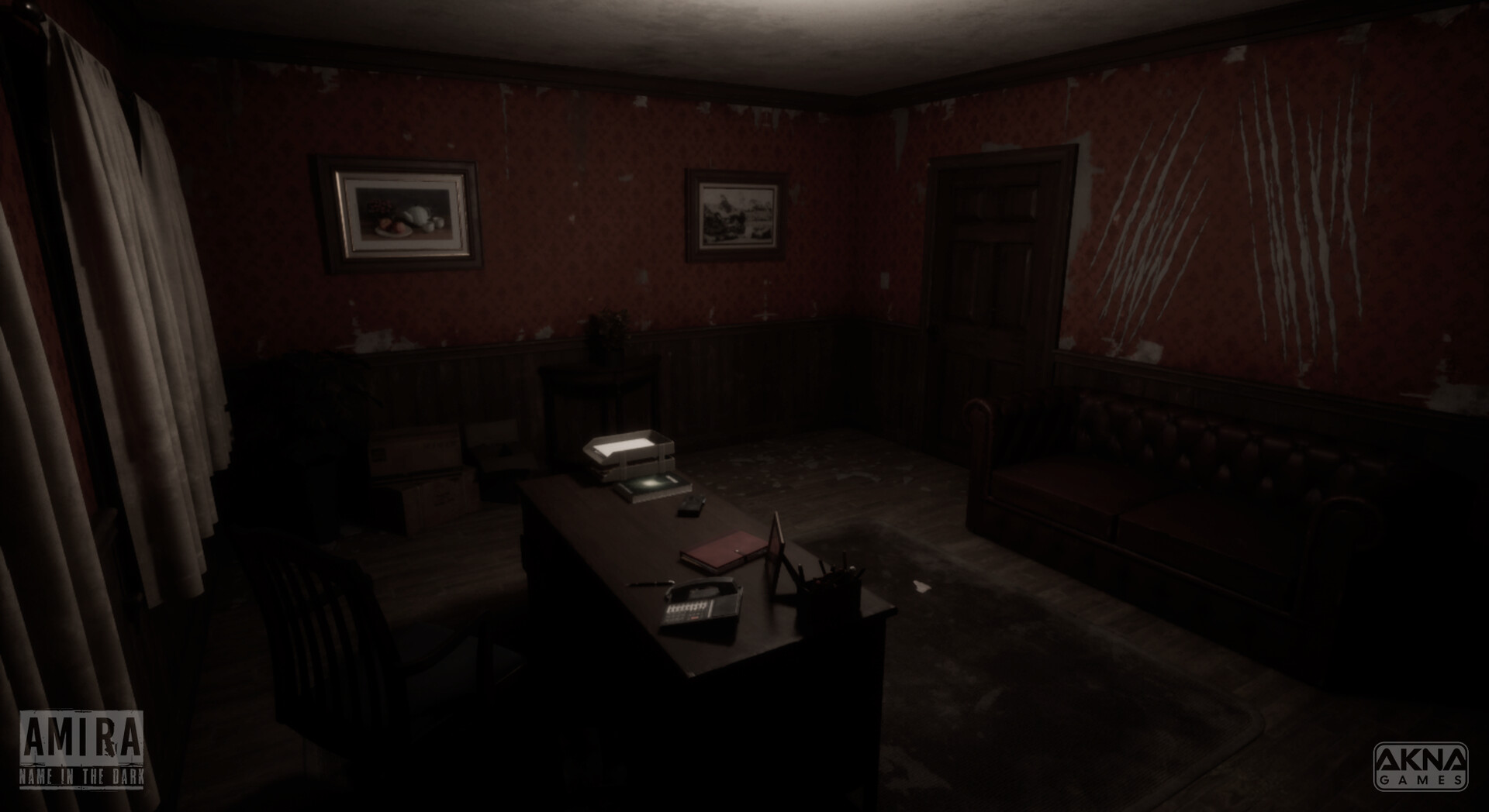 AMIRA - Name in the dark screenshot #4