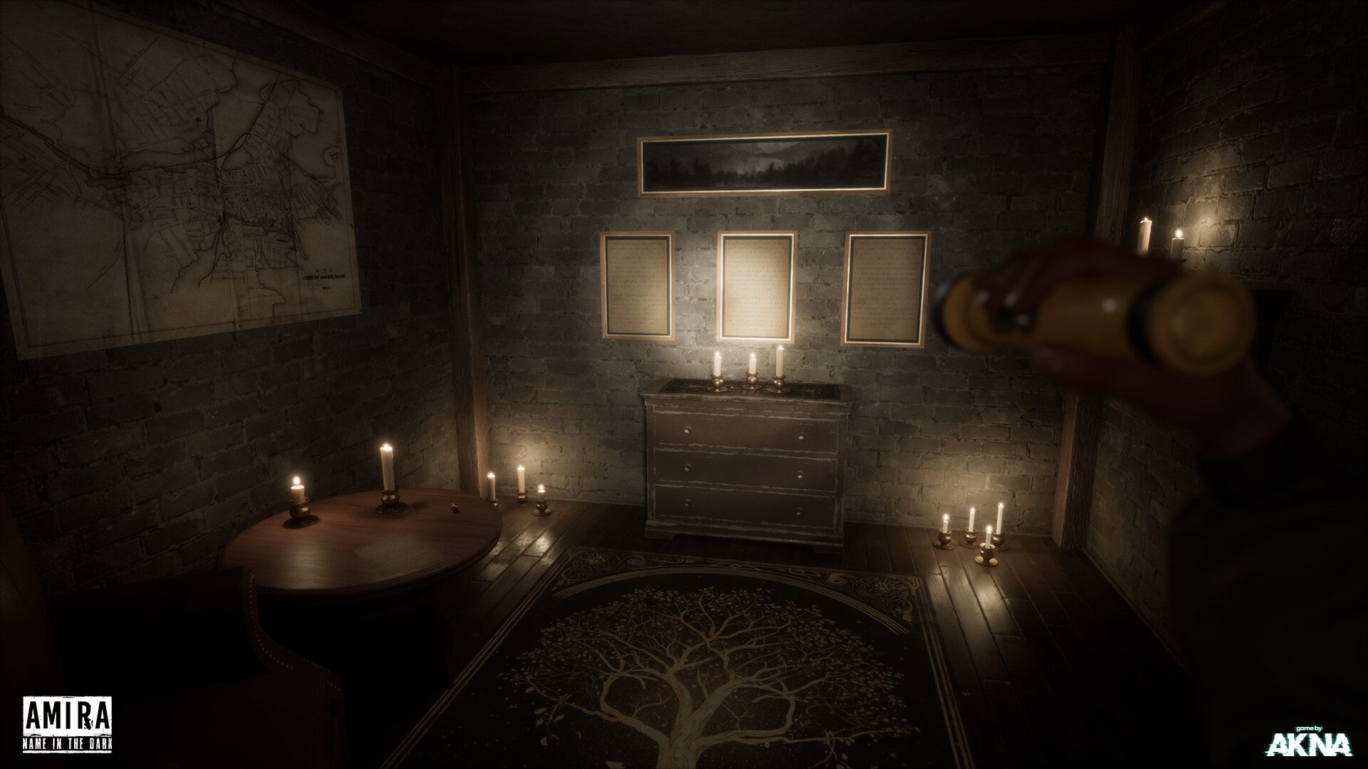 AMIRA - Name in the dark screenshot #4