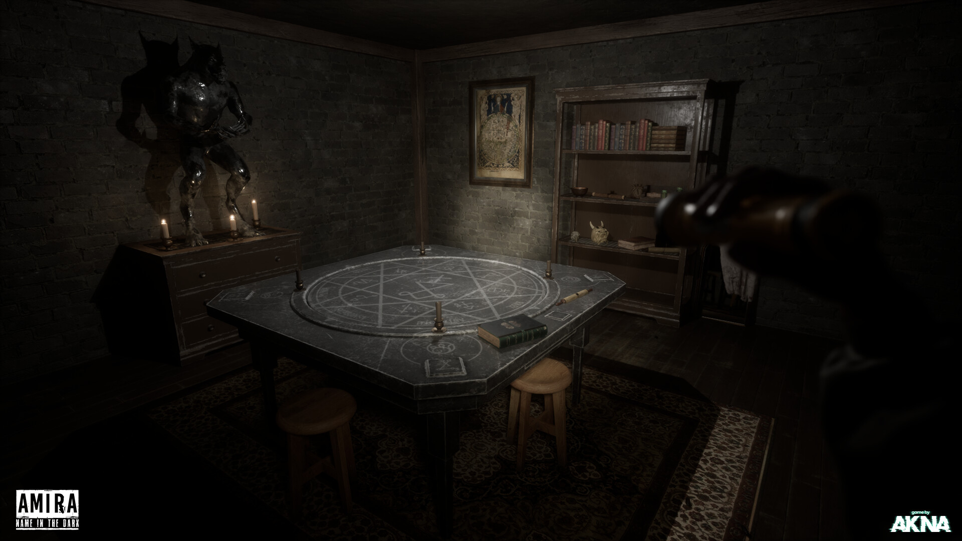 AMIRA - Name in the dark screenshot #2