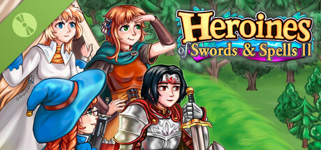 Heroines of Swords & Spells 2 Demo cover art