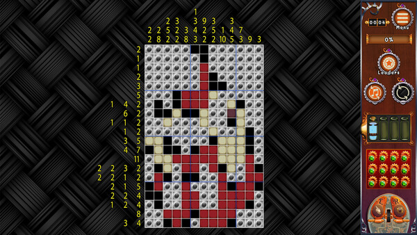 Nonograms - Pixel Art #21 for steam Nonograms - Pixel Art #21 for steam