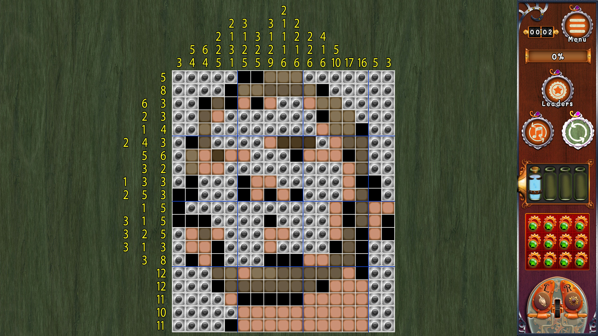 Nonograms - Pixel Art #23 Featured Screenshot #1