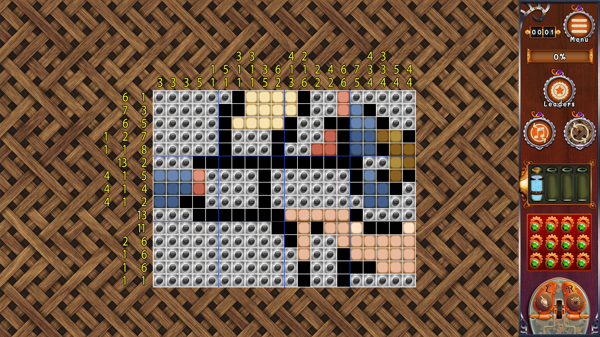 Nonograms - Pixel Art #24 Featured Screenshot #1