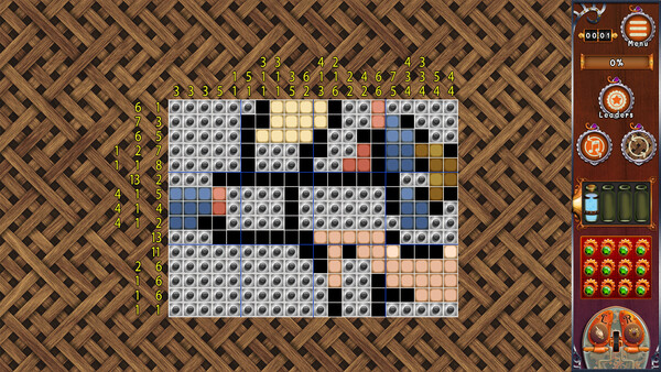 Nonograms - Pixel Art #24