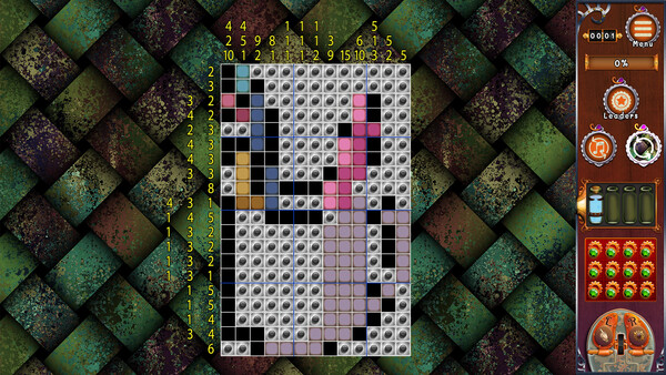 Nonograms - Pixel Art #25 for steam Nonograms - Pixel Art #25 for steam