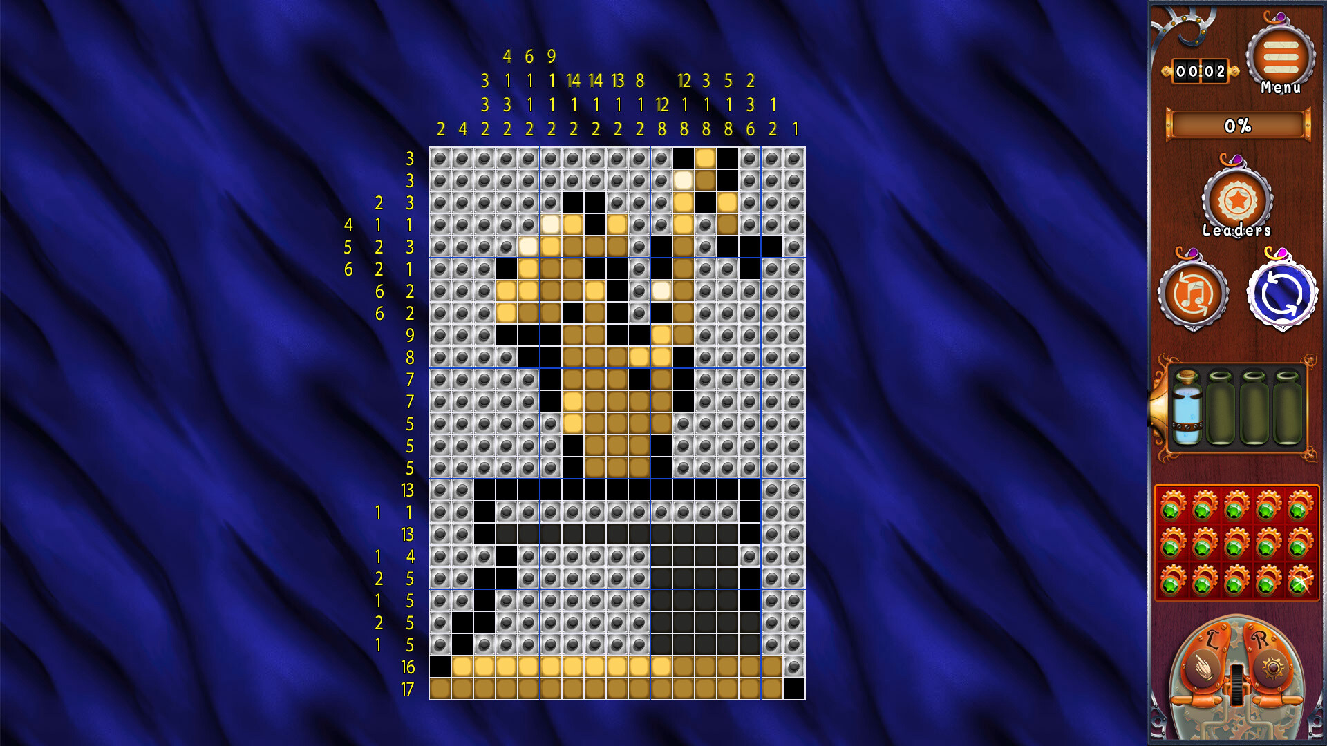 #2. Nonograms - Pixel Art #26 (Steam) 由: Oleg Sereda